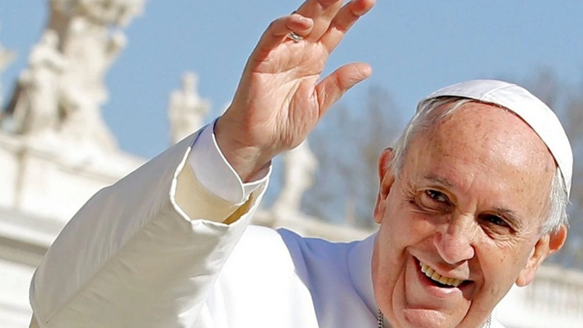 Grazie Papa Francesco. Che gli angeli ti accolgano in cielo.